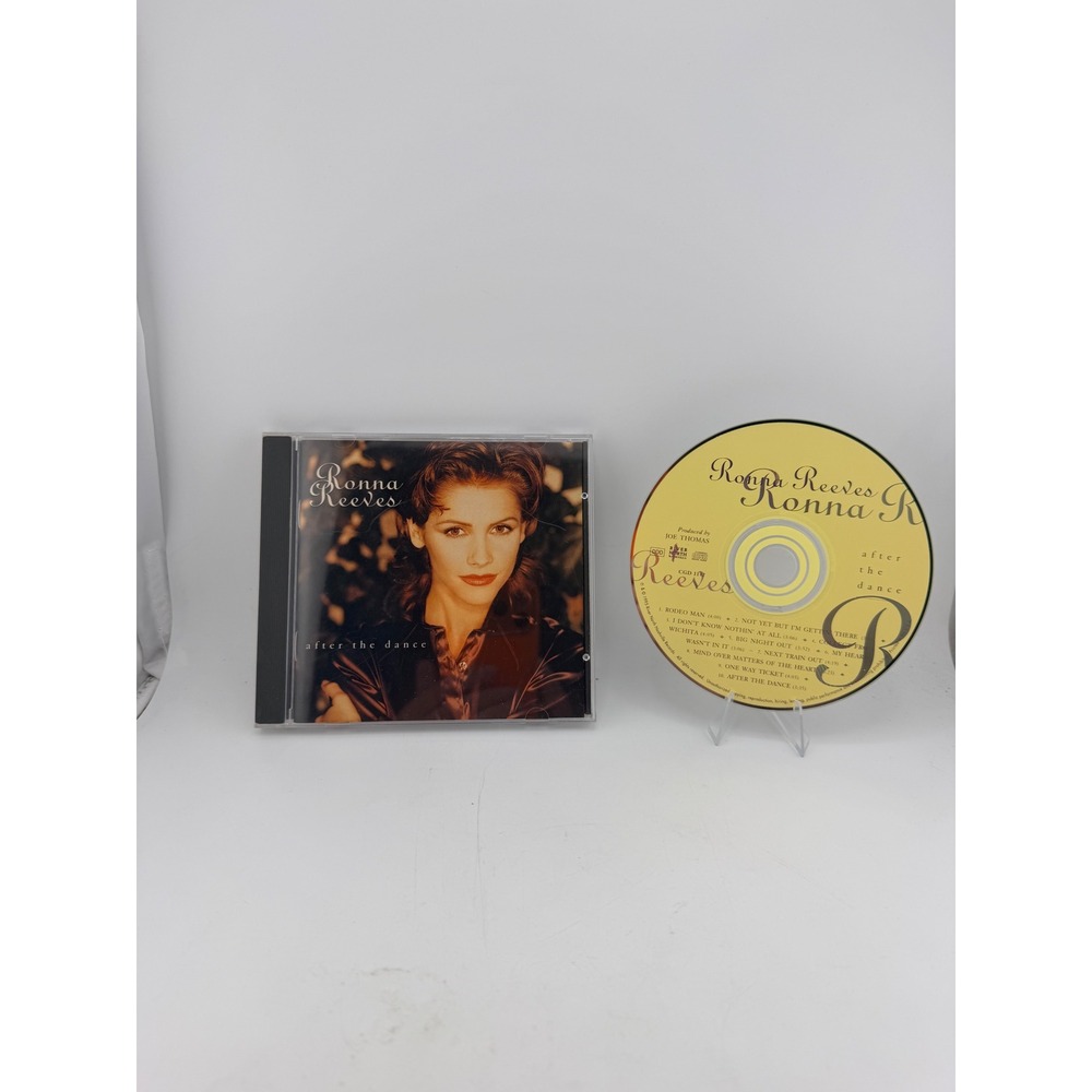 Ronna Reeves After the Dance CD 1995 Country Music Album CGD 1142 River North